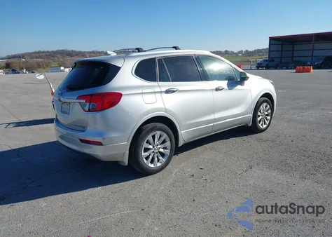 2017 Buick Envision Essence from USA, damaged, VIN LRBFXDSA6HD241339